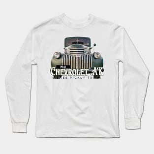 1941 Chevrolet AK Series Pickup Truck Long Sleeve T-Shirt